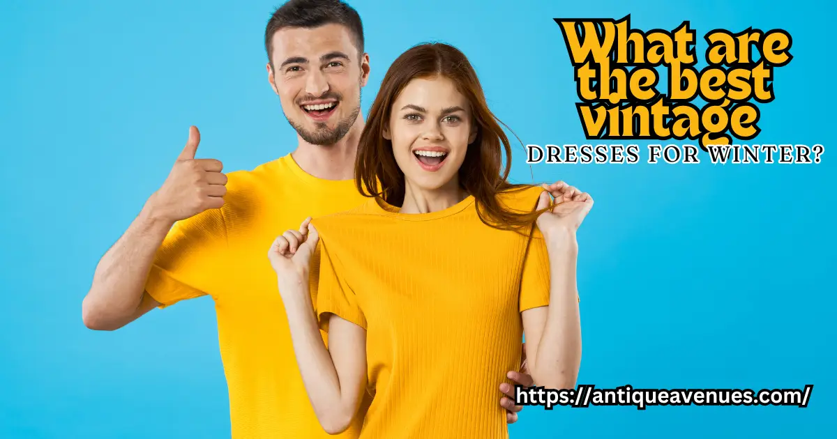 What are the best vintage dresses for winter?