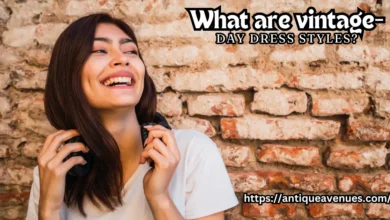 What are vintage-day dress styles?