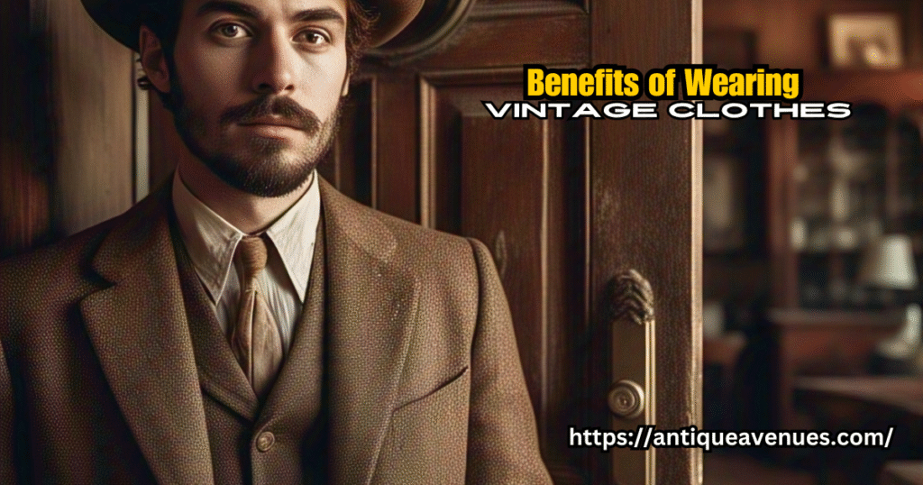 Benefits of Wearing Vintage Clothes