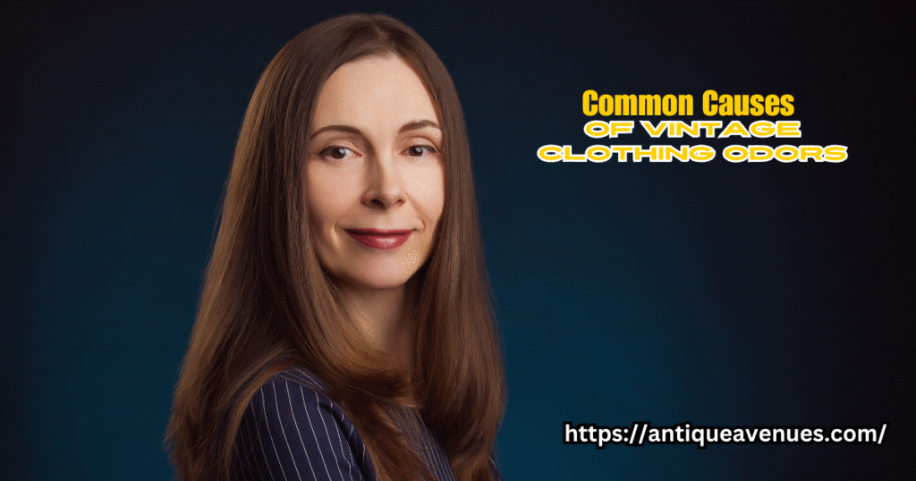 Common Causes of Vintage Clothing Odors