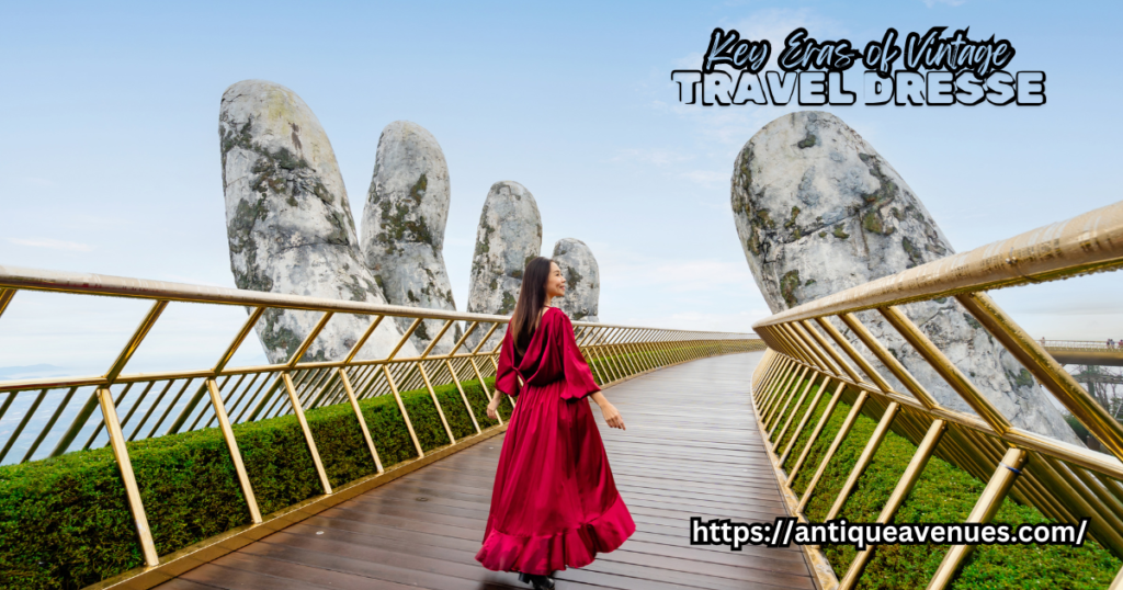 Key Eras of Vintage Travel Dresses