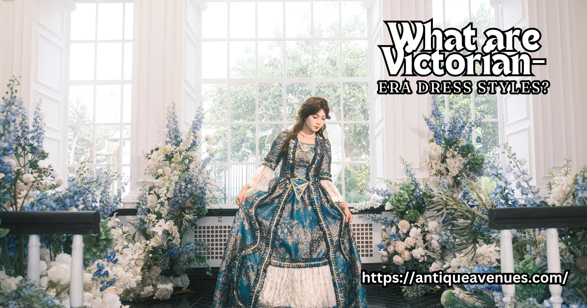 What are Victorian-era dress styles?