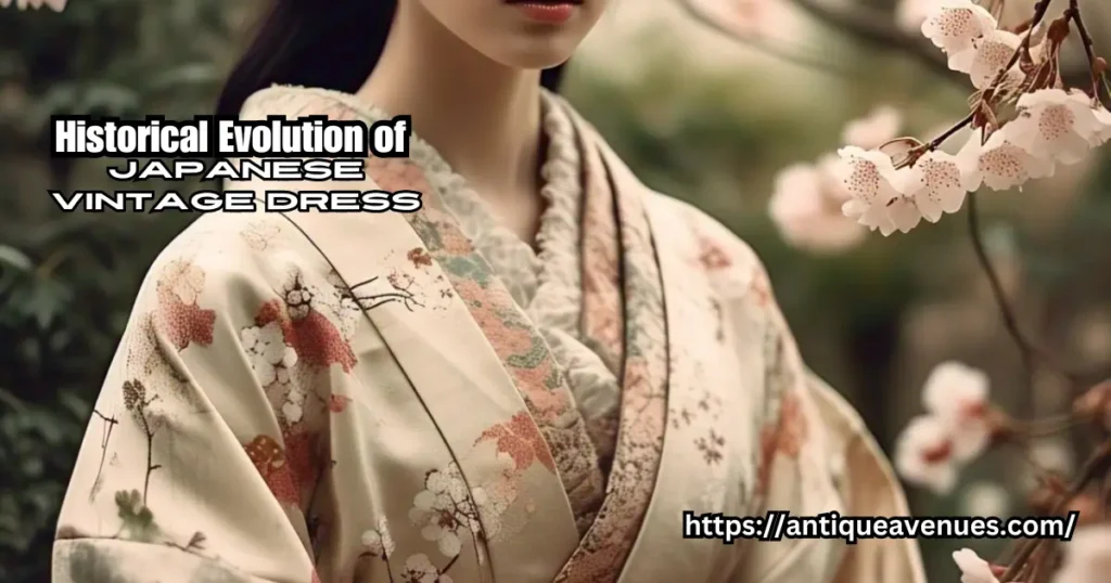 Historical Evolution of Japanese Vintage Dress