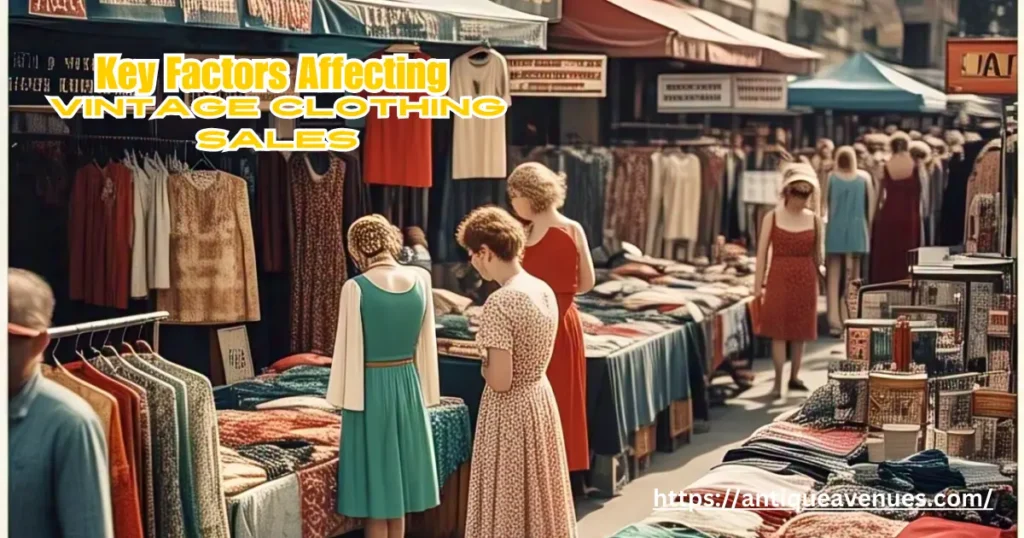 Key Factors Affecting Vintage Clothing Sales