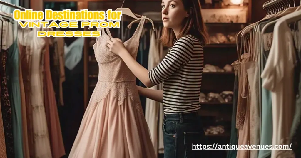 Online Destinations for Vintage Prom Dresses