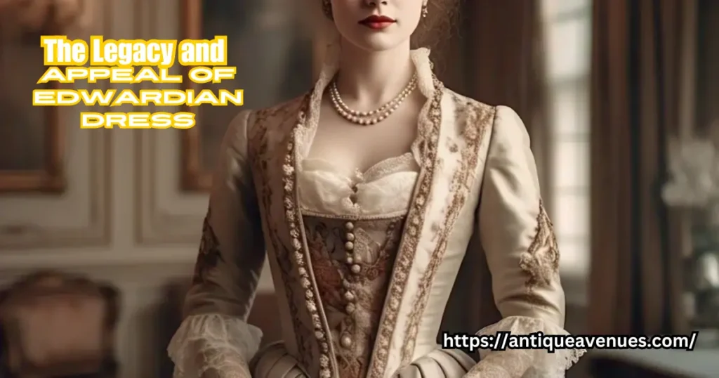 The Legacy and Appeal of Edwardian Dress
