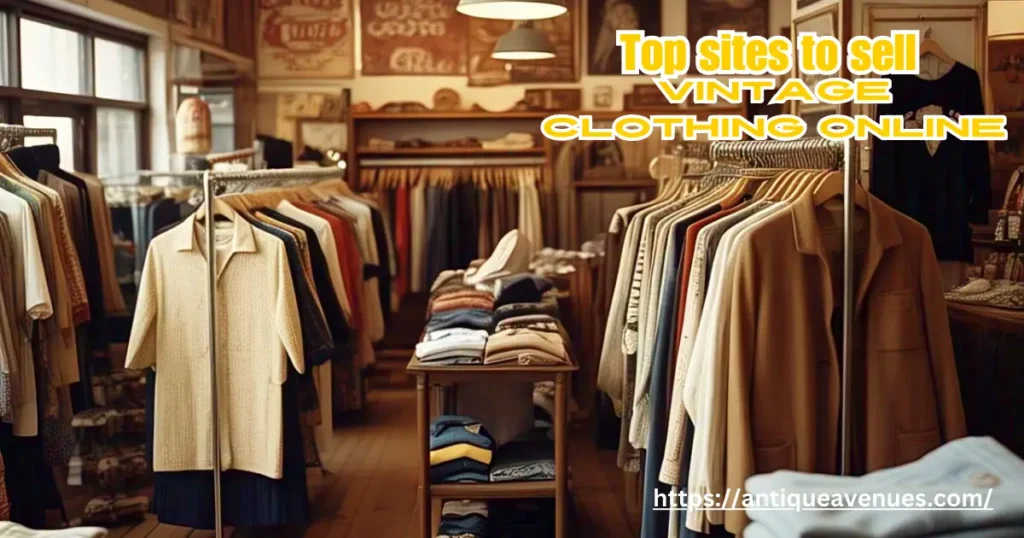Top sites to sell vintage clothing online