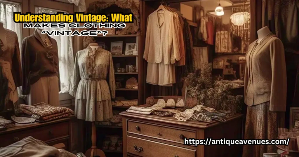 Understanding Vintage: What Makes Clothing “Vintage”?