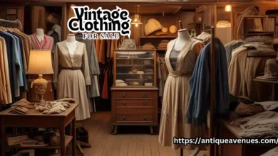Vintage Clothing for Sale