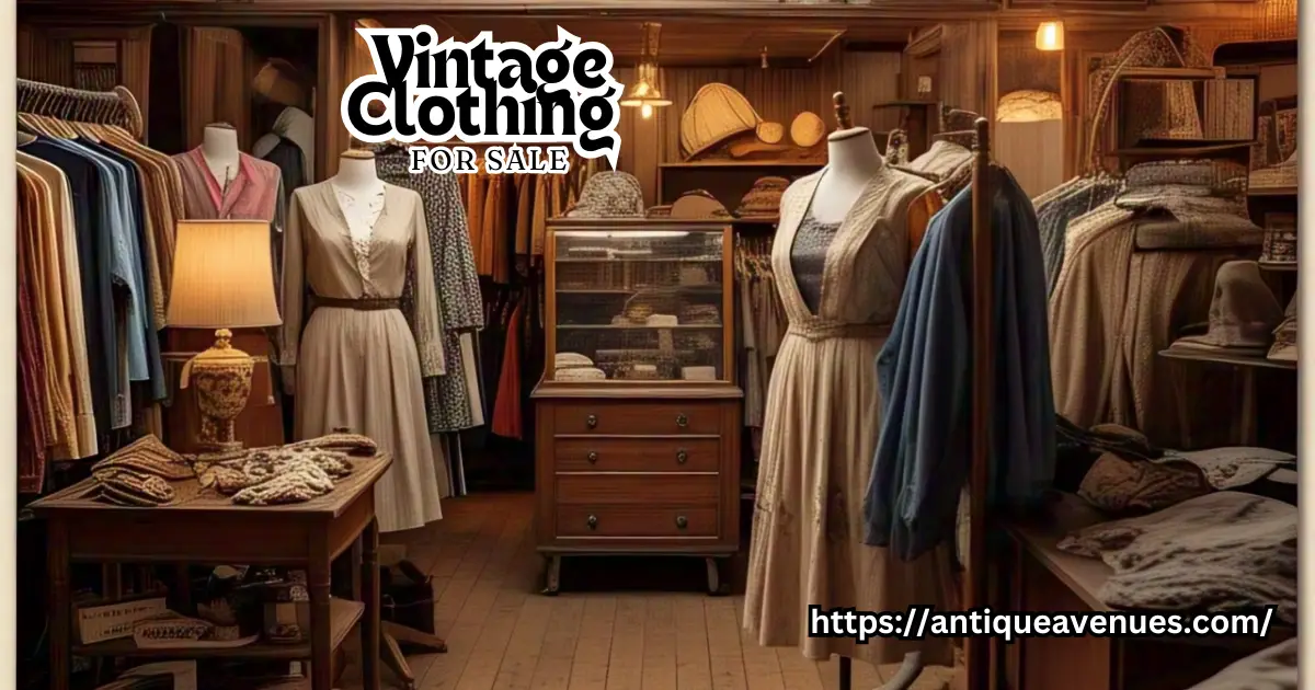 Vintage Clothing for Sale