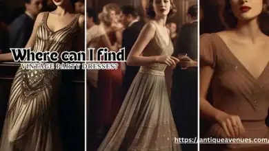 Where can I find vintage party dresses?